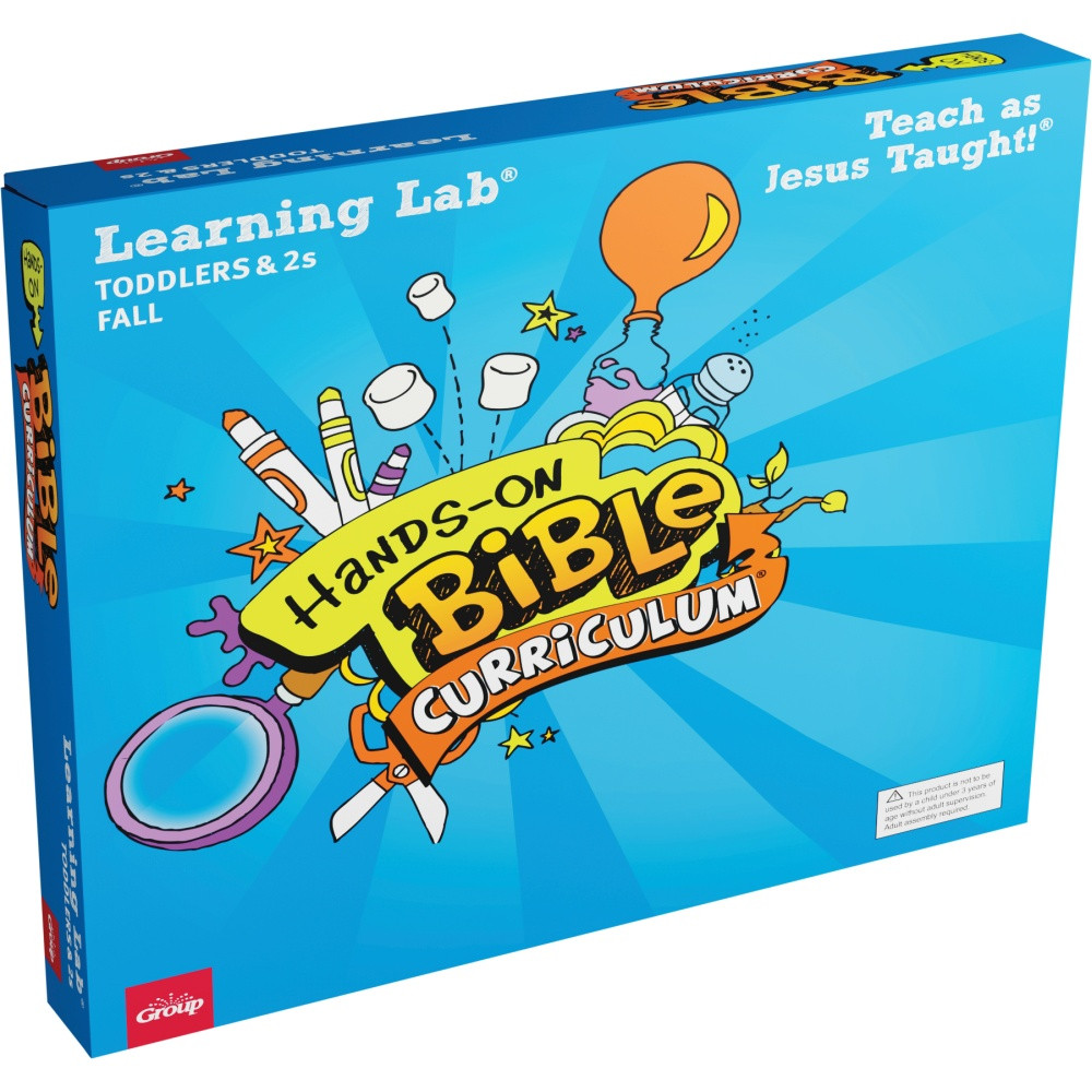 Toddlers & 2s: Learning Lab, Hands-On Bible Curriculum Fall 2026