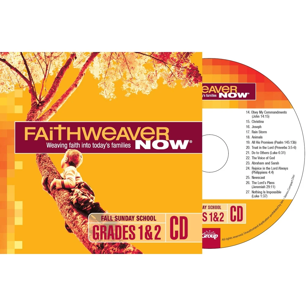 Grades 1&2 CD, FaithWeaver NOW Fall 2026