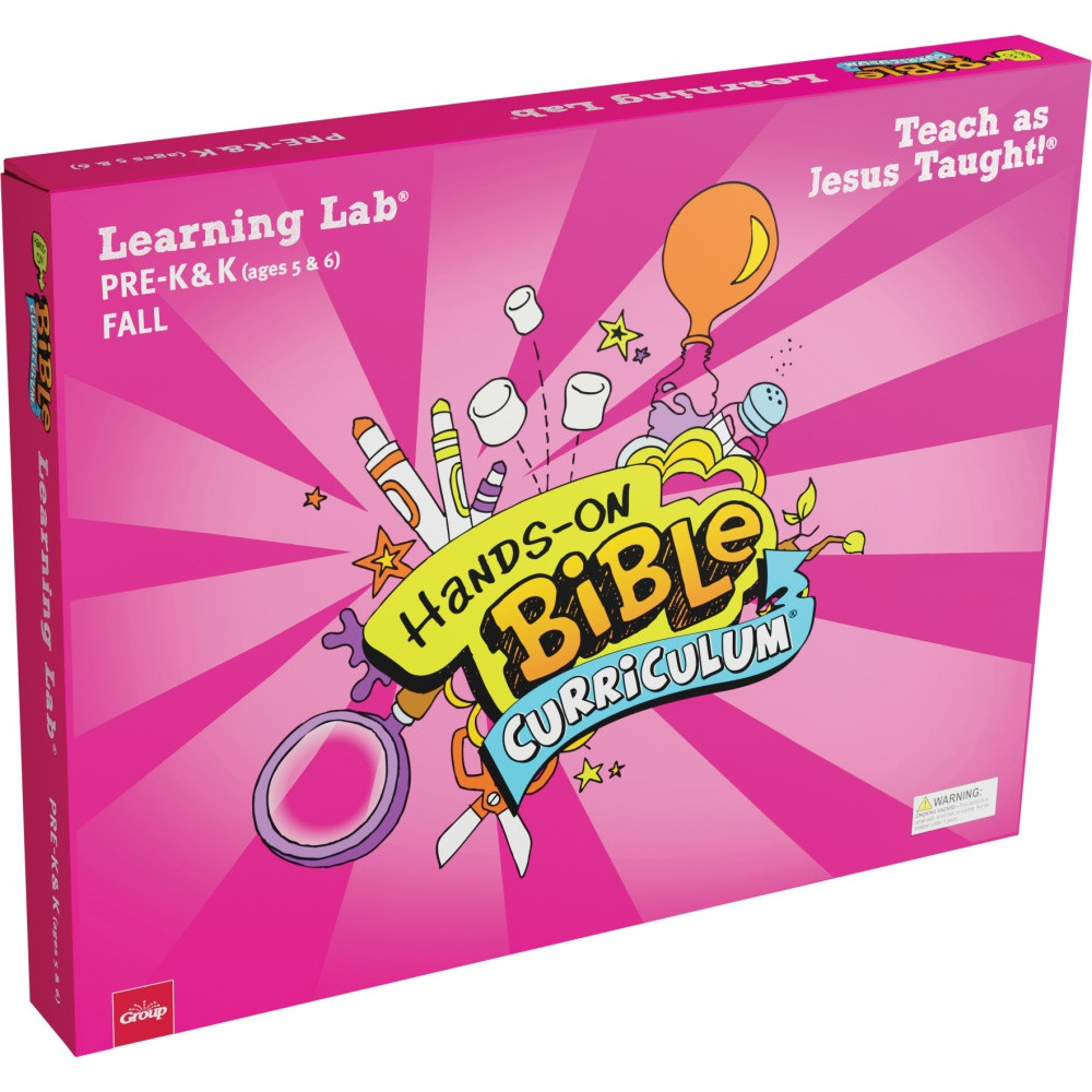 Pre-K & K Learning Lab Teacher Pack, Hands-On Bible Fall 2026