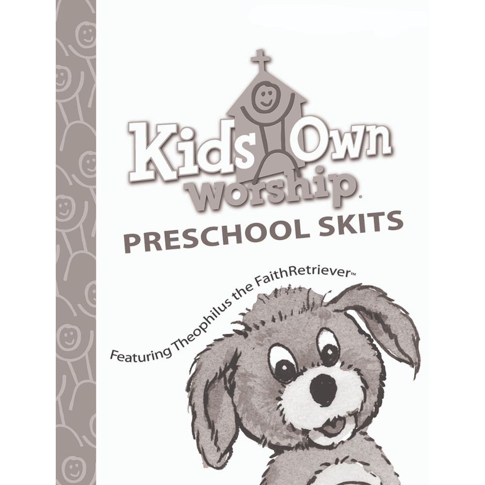 Worship Preschool Skit Book, KidsOwn Fall 2026