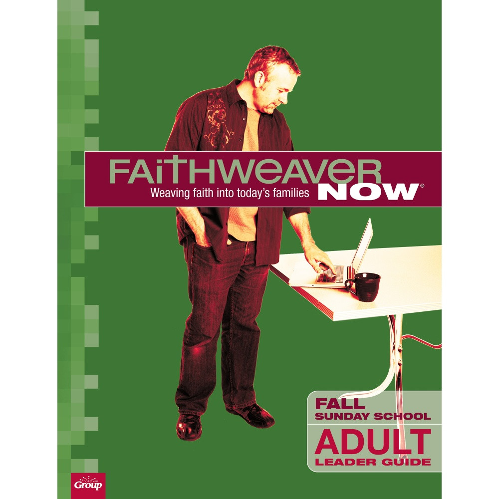 Adult Leader Guide, FaithWeaver NOW Fall 2026