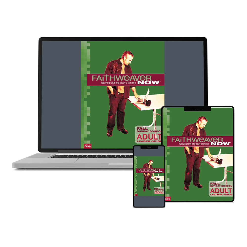 Adult Leader Guide Download - Faithweaver Now - Fall 2026