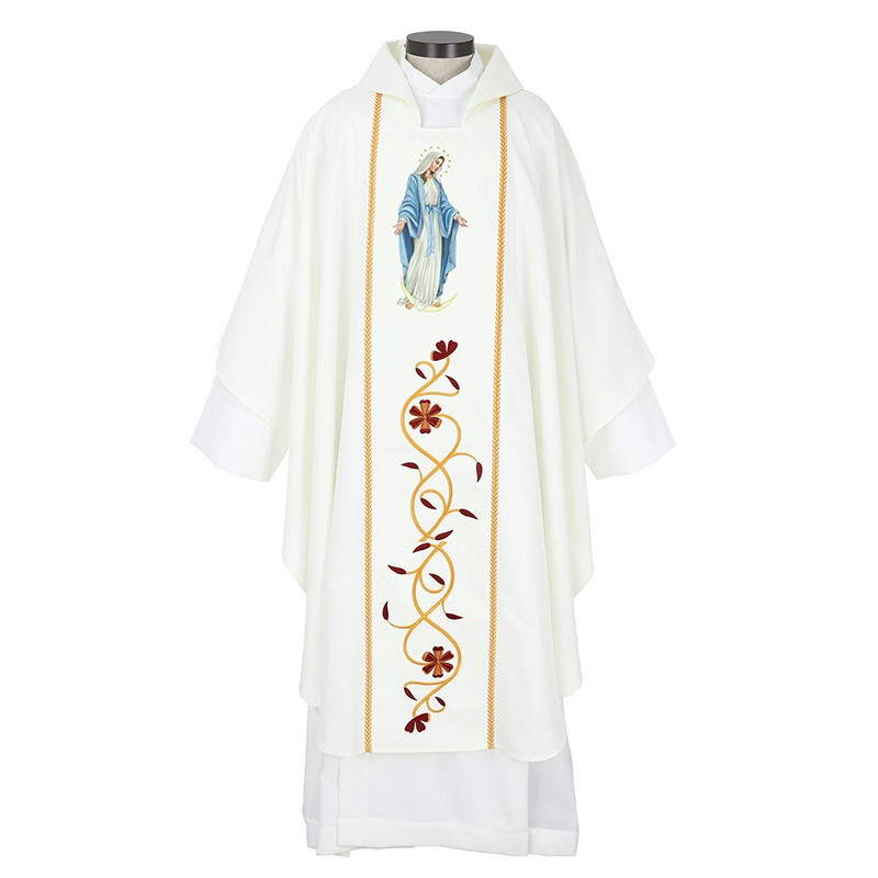 Sardinia Collection Chasuble - Our Lady of Grace