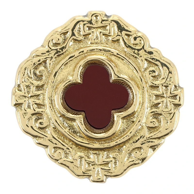 Pocket Reliquary Floral Border