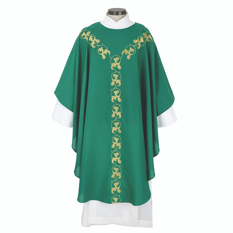 Vinea Gloria Chasuble, Green