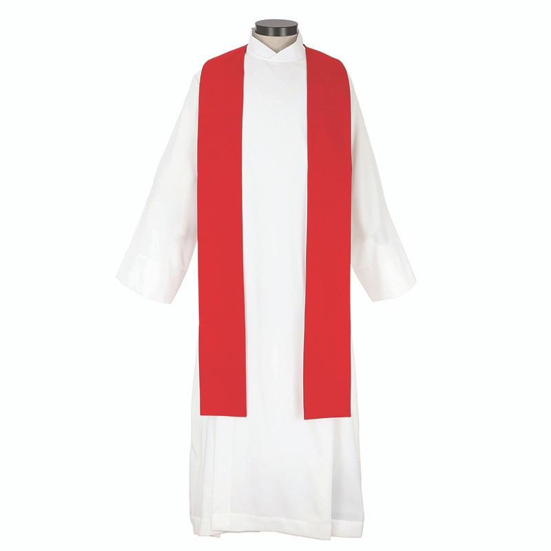 Vineyard Collection Stole - Red