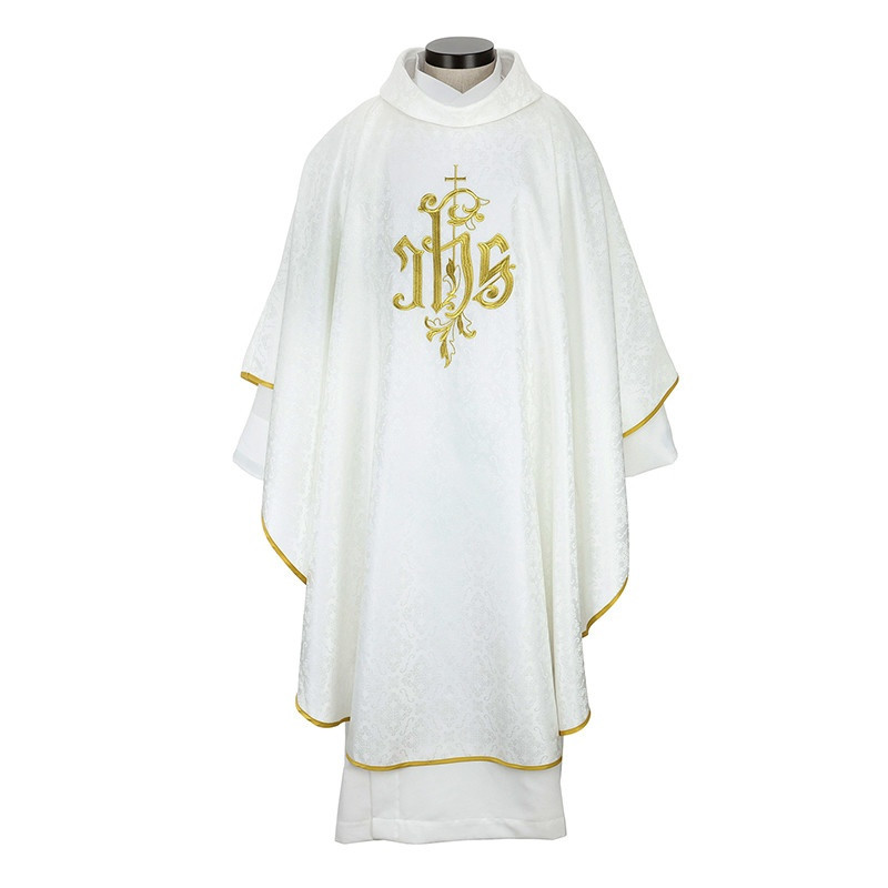 Sacrament Chasuble White
