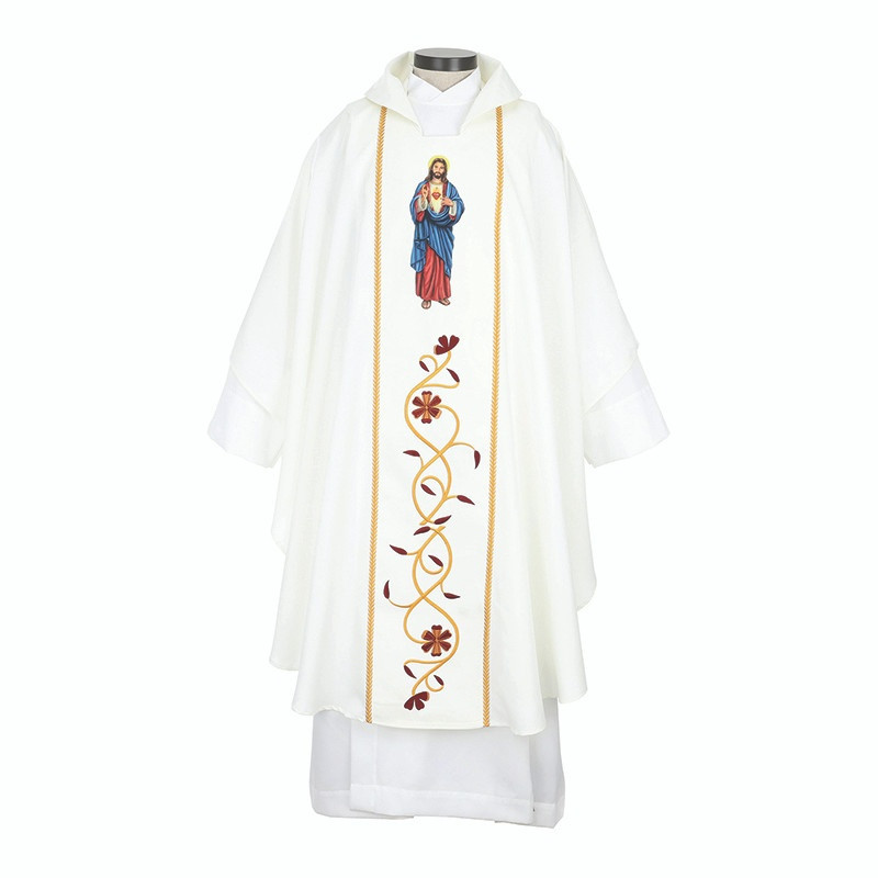 Sardinia Collection Chasuble - Sacred Heart