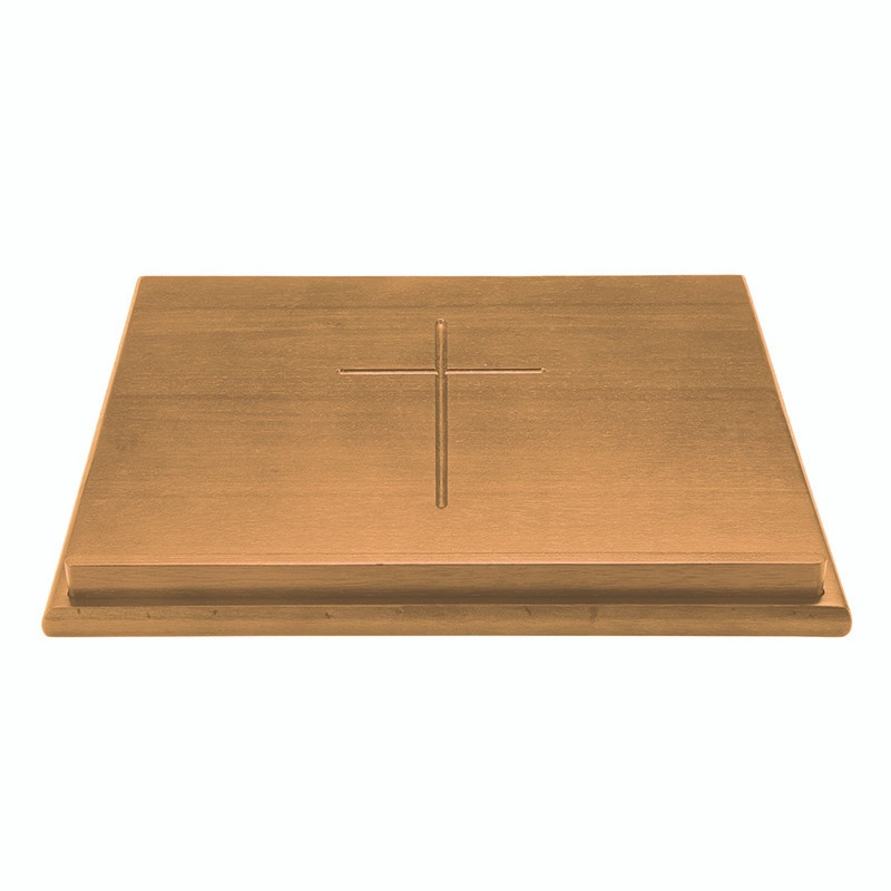 Bible Stand - Medium Oak