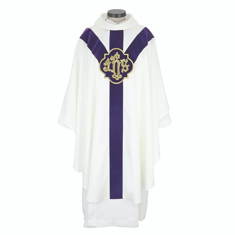 Caserta Chasuble, Blue