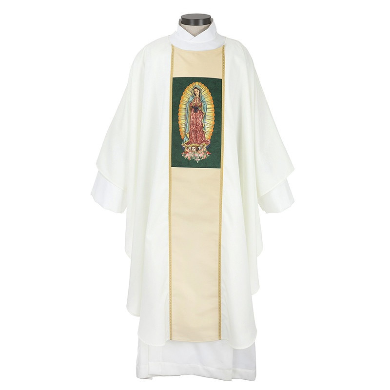 Loreto Collection Chasuble - Our Lady of Guadalupe