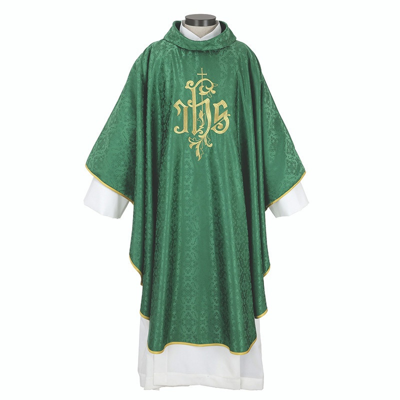 Sacrament Chasuble, Green
