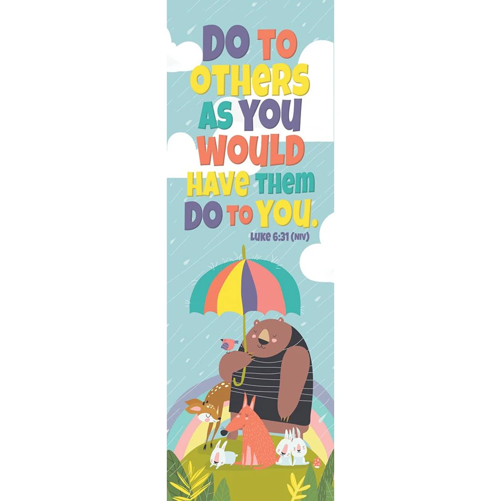 Bookmarks - Kids - Do to others... - Luke 6:31 NIV (Pack of 25)