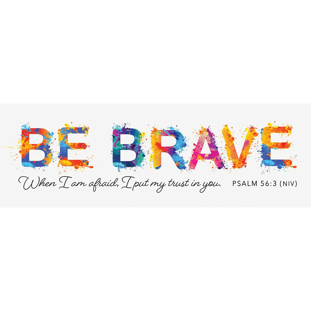 Bookmarks - Kids - When I Am Afraid... - Ps 56:3 NIV (Pack of 25)