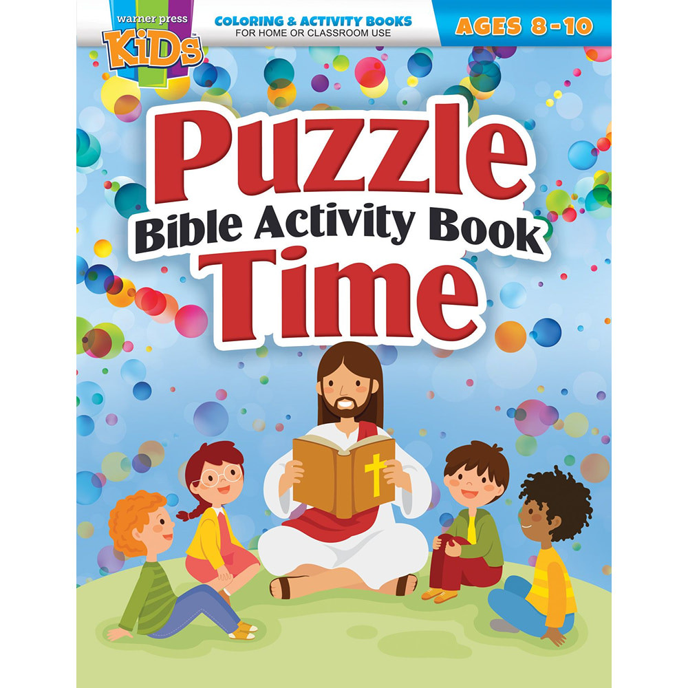 Coloring Activity Books - General (8-10) - Puzzle Time (Paperback)