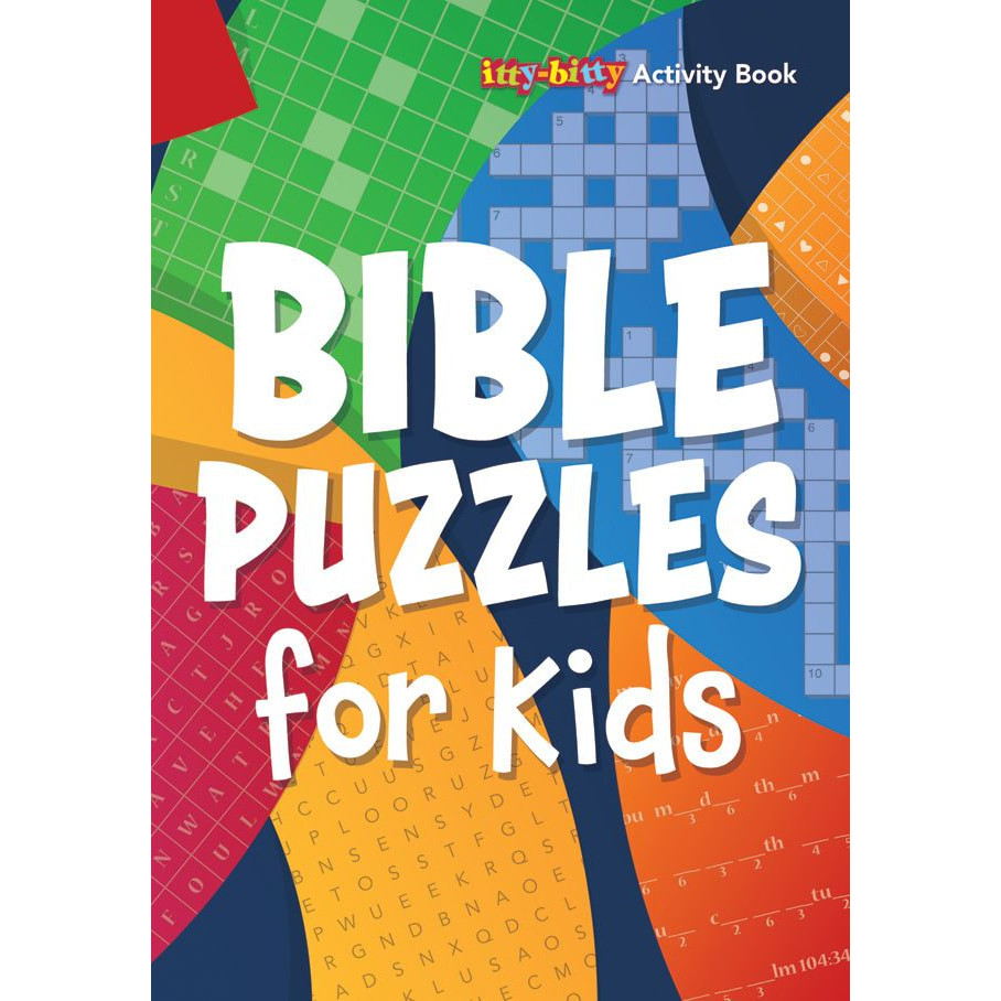 Itty Bitty Books - Kids - Bible Puzzles for Kids - NIV (Each)