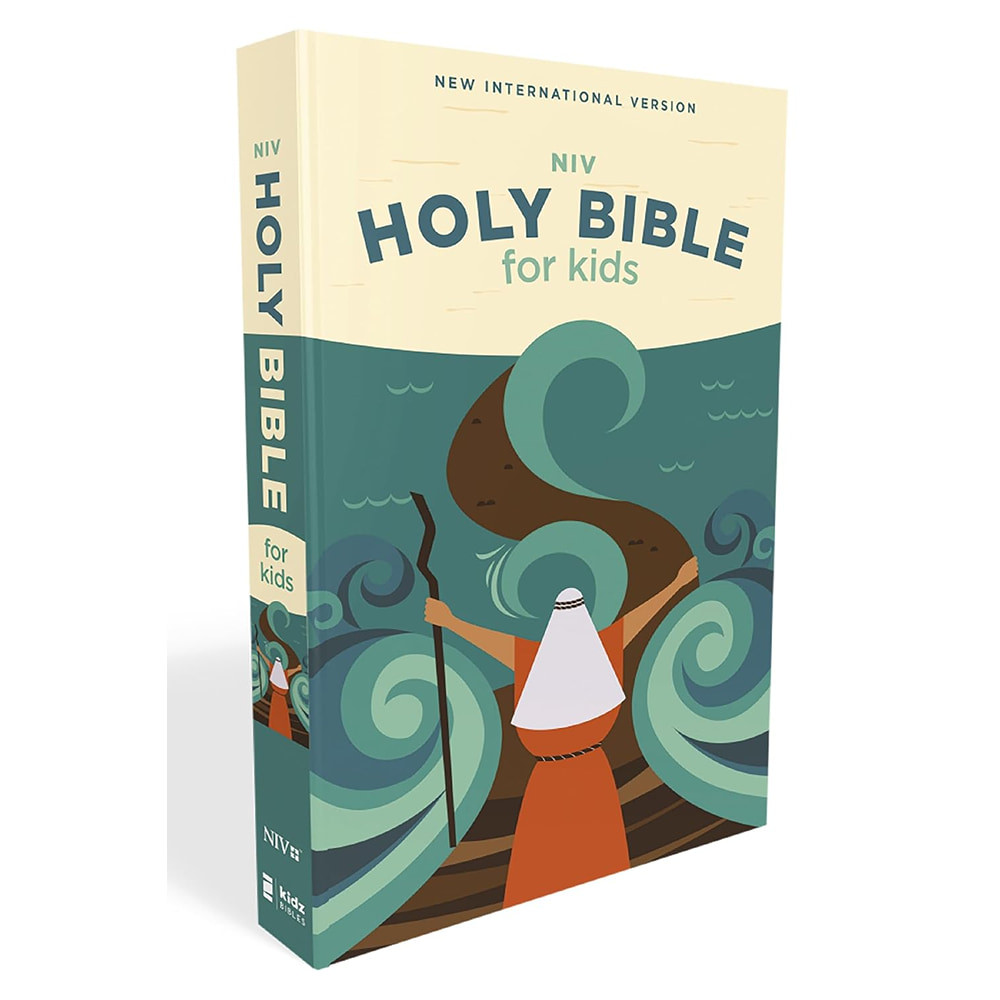 NIV Holy Bible for Kids, Economy Edition (Paperback, Blue) - Case of 40