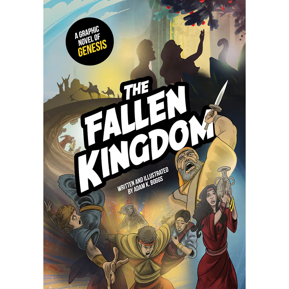 The Fallen Kingdom, God's Kingdom: Graphic Novel Bible