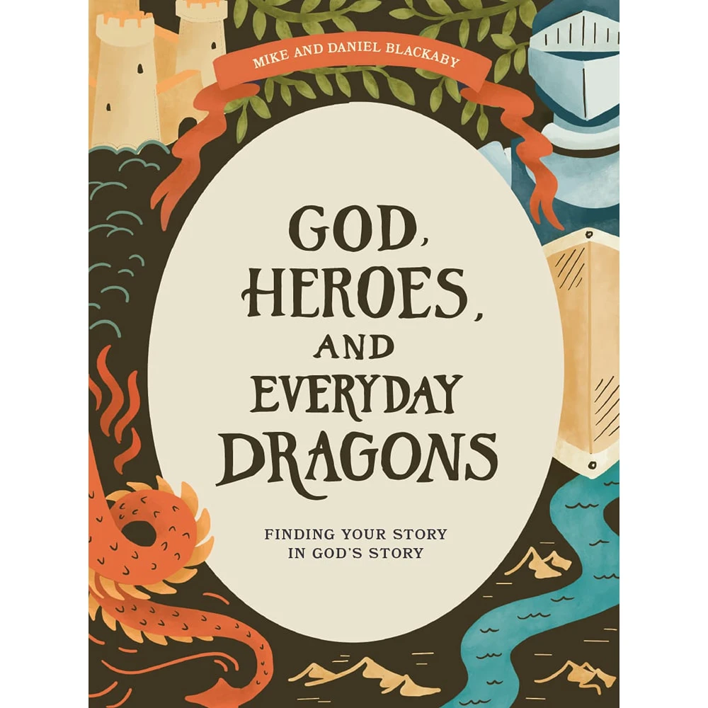 God, Heroes, and Everyday Dragons - Teen Bible Study Book with Video Access