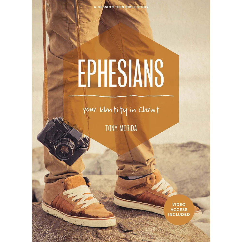 Ephesians: Teens Bible Study Book with Video Access