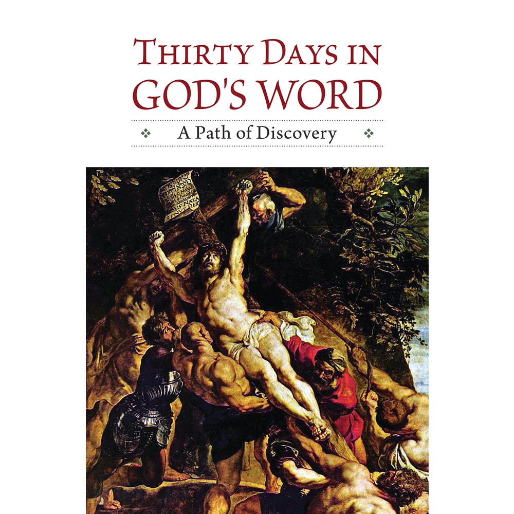 Thirty Days in God's Word: A Path of Discovery, Paperback - Case of 12