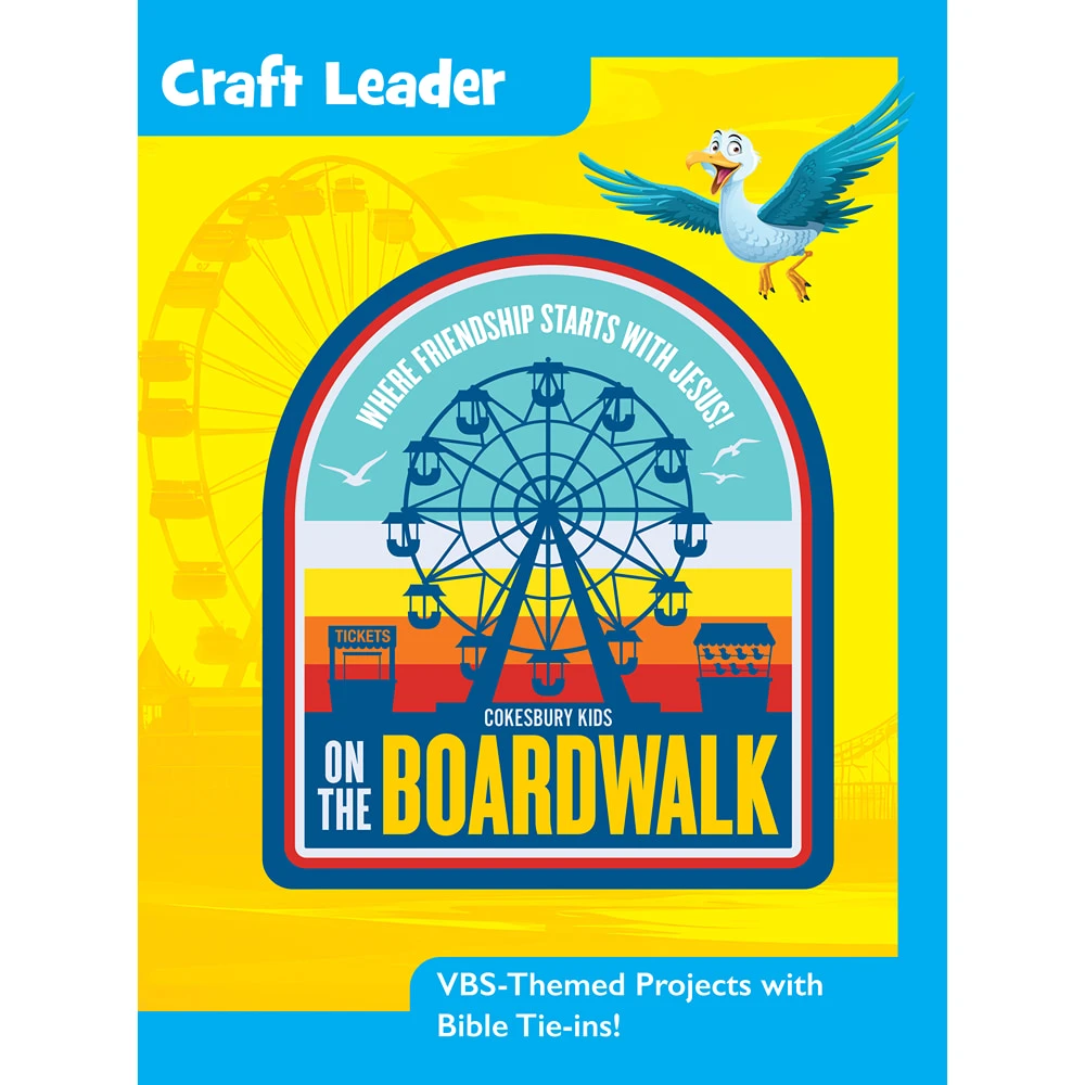 Craft Leader - On the Boardwalk VBS 2027 by Cokesbury