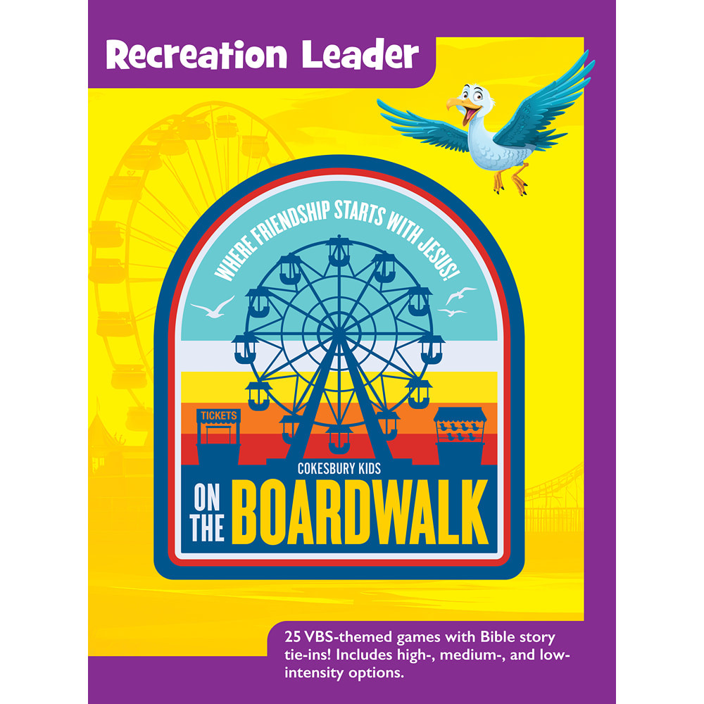 Recreation Leader Guide - On the Boardwalk VBS 2027 by Cokesbury