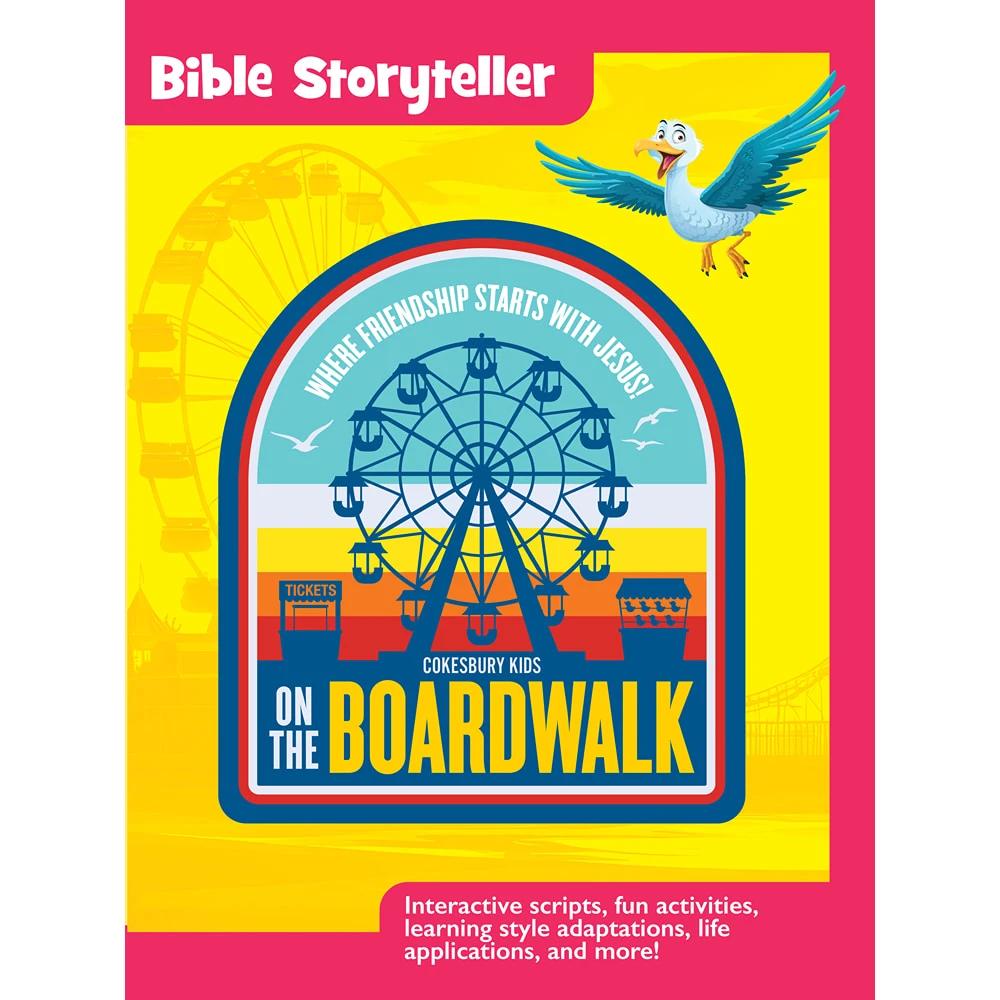 Bible Storyteller - On the Boardwalk VBS 2027 by Cokesbury