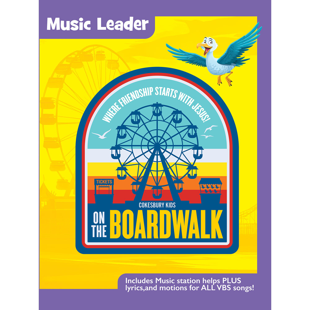 Music Leader Guide - On the Boardwalk VBS 2027 by Cokesbury