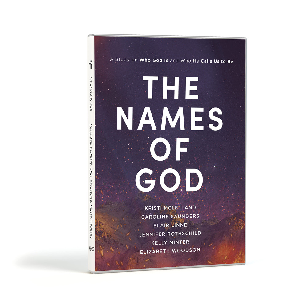 The Names of God DVD Set: A Study on Who God Is and Who He Calls Us to Be