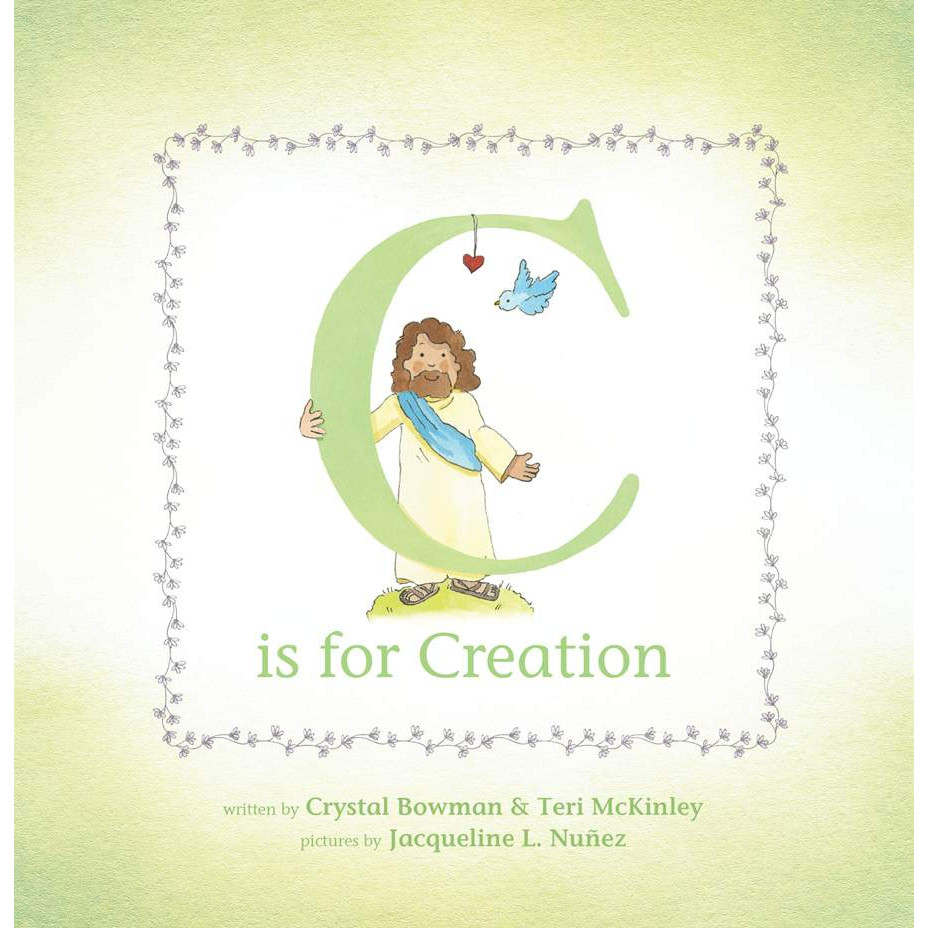 C Is for Creation - A True ABC Story About Our World, Ages 4-6 (Hardcover) - Bulk case of 56