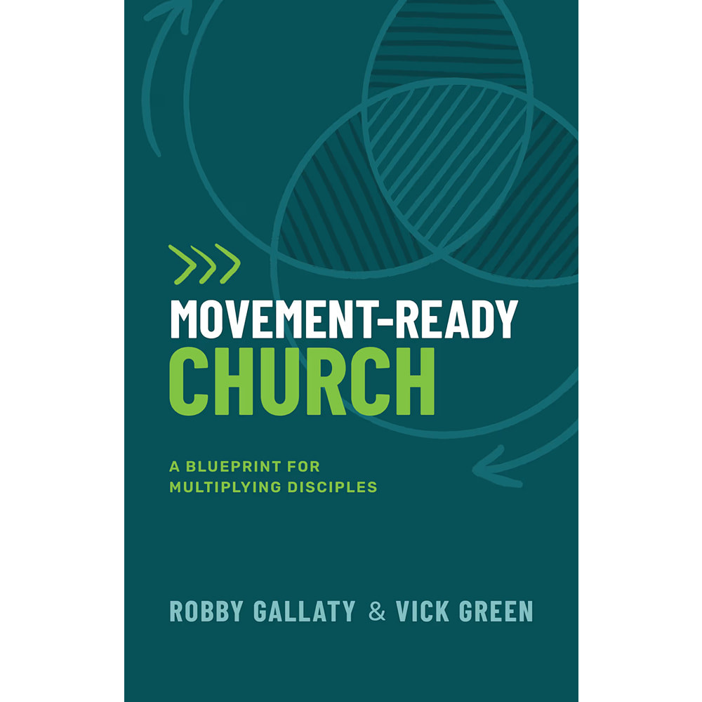 Movement-Ready Church, A Blueprint for Multiplying Disciples - Case of 36