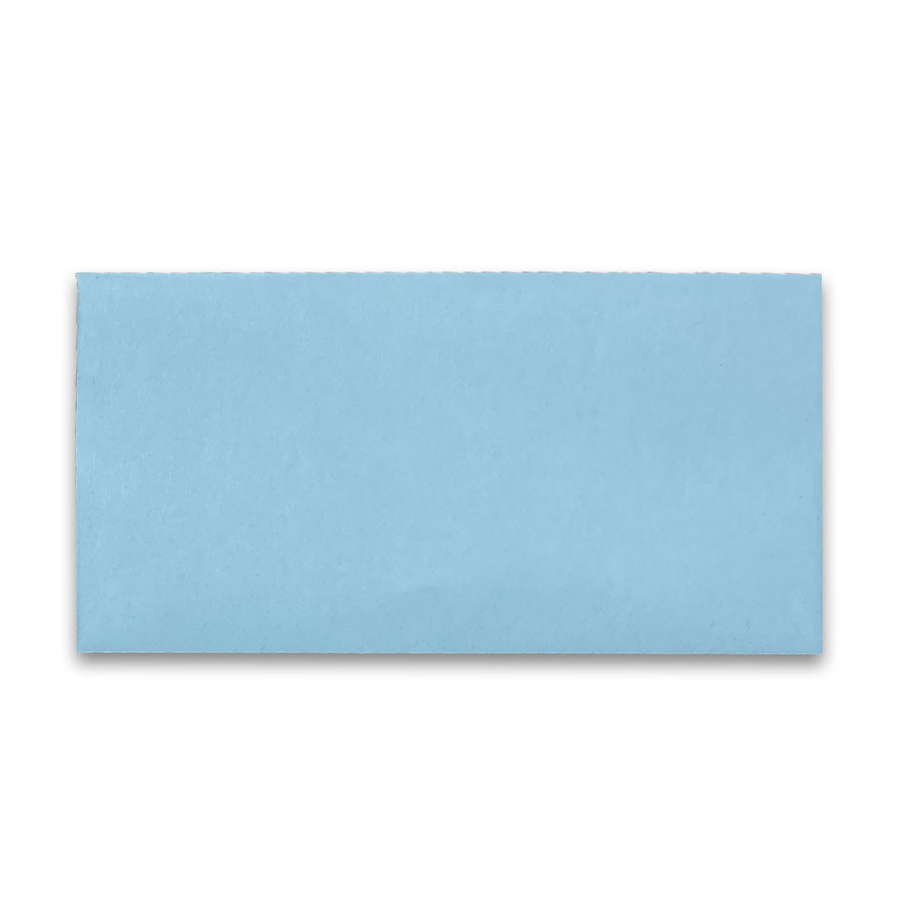 Blue Offering Envelope - Dollar/Check Size (Pack of 1700)