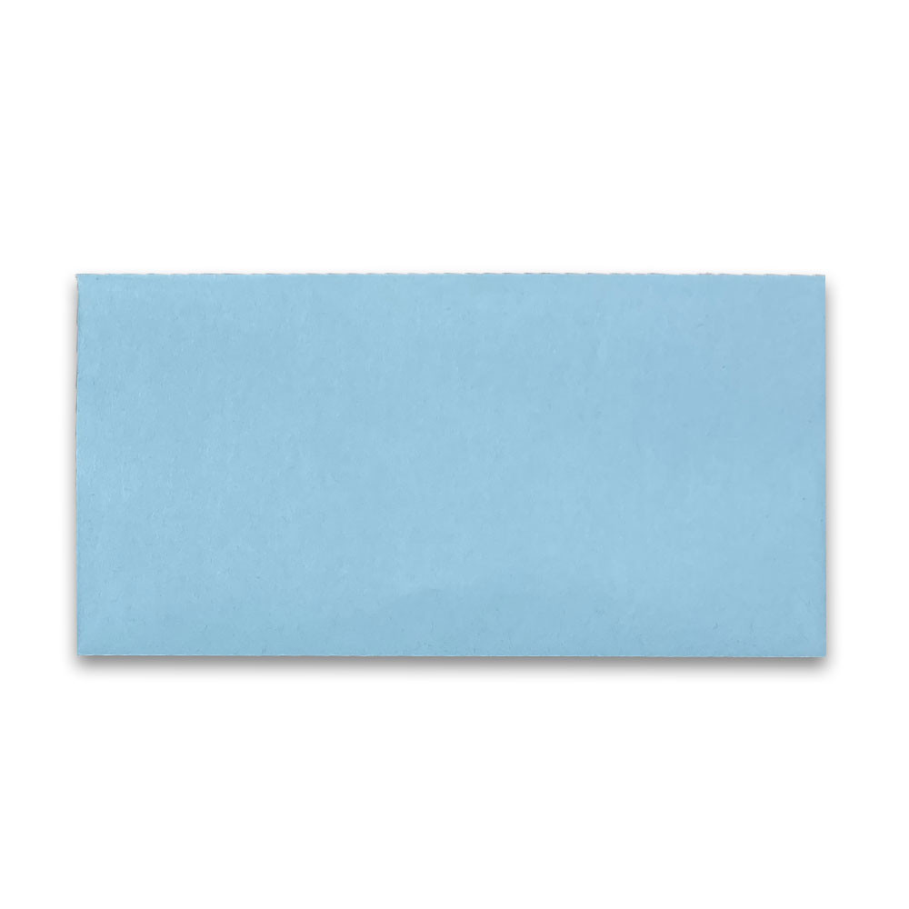 Blue Offering Envelope - Dollar/Check Size (Pack of 1700)