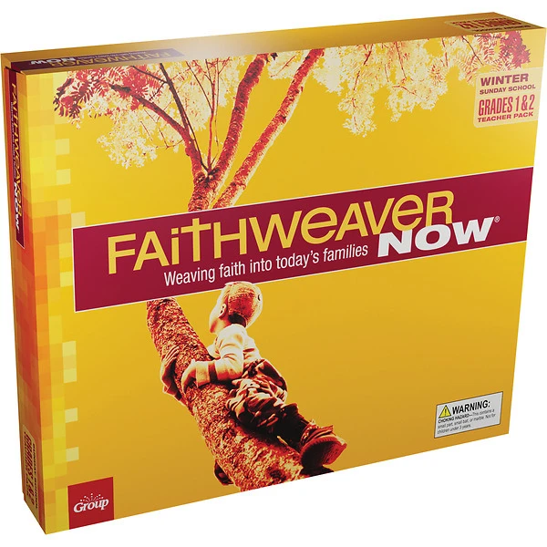 Grades 1&2 Teacher Pack: FaithWeaver NOW Winter 2026-2027