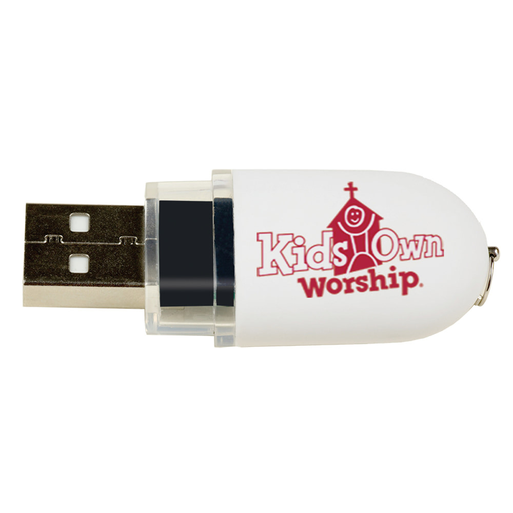 KidsOwn Worship Music CD: Winter 2026