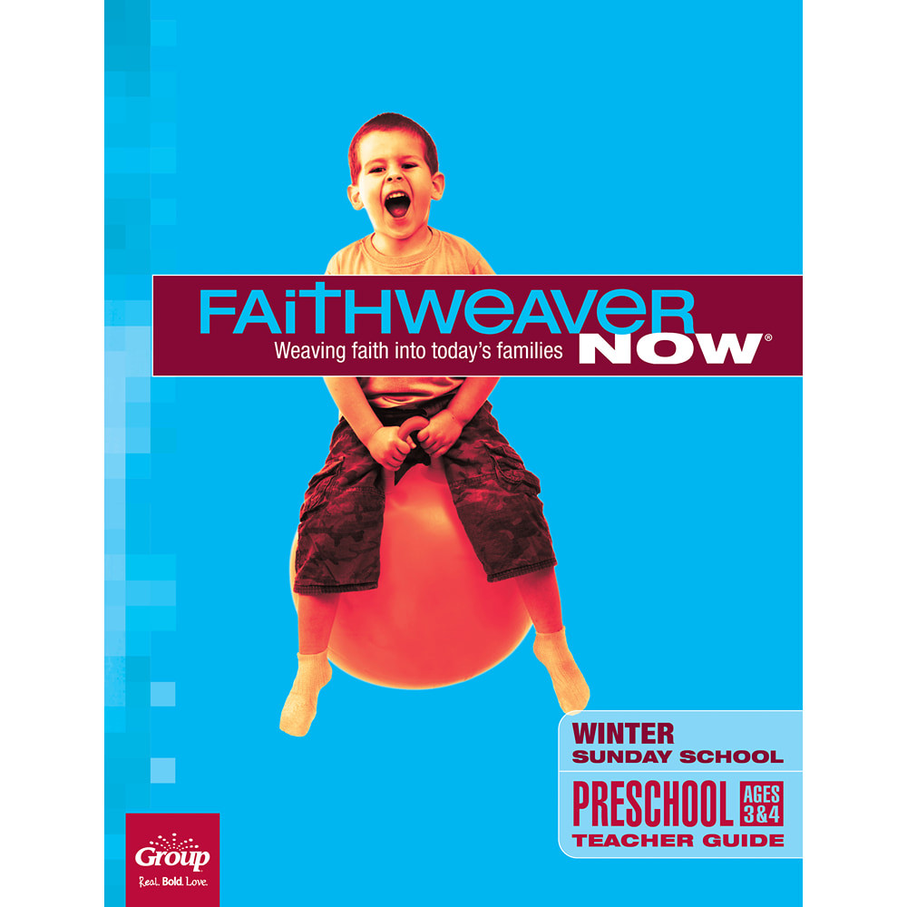 Preschool Teacher Guide: FaithWeaver NOW Winter 2026-2027