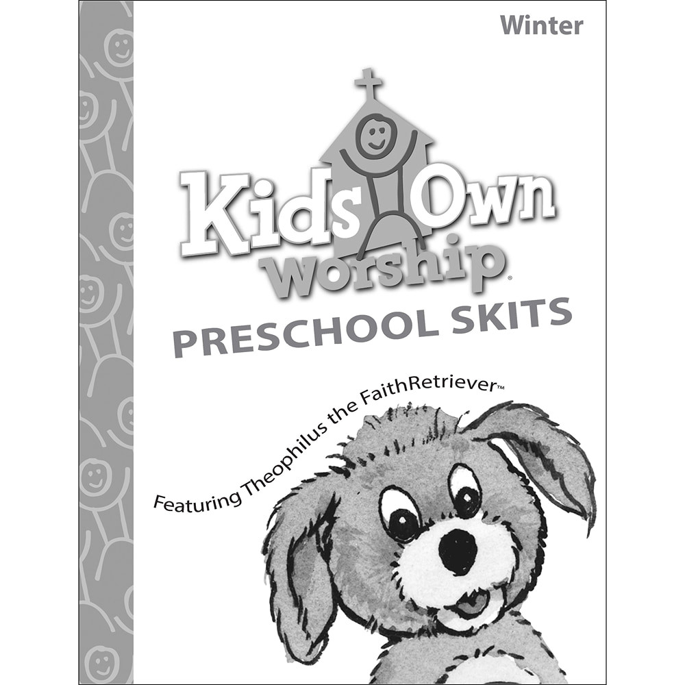 Preschool Skits Book: KidsOwn Worship Winter 2026
