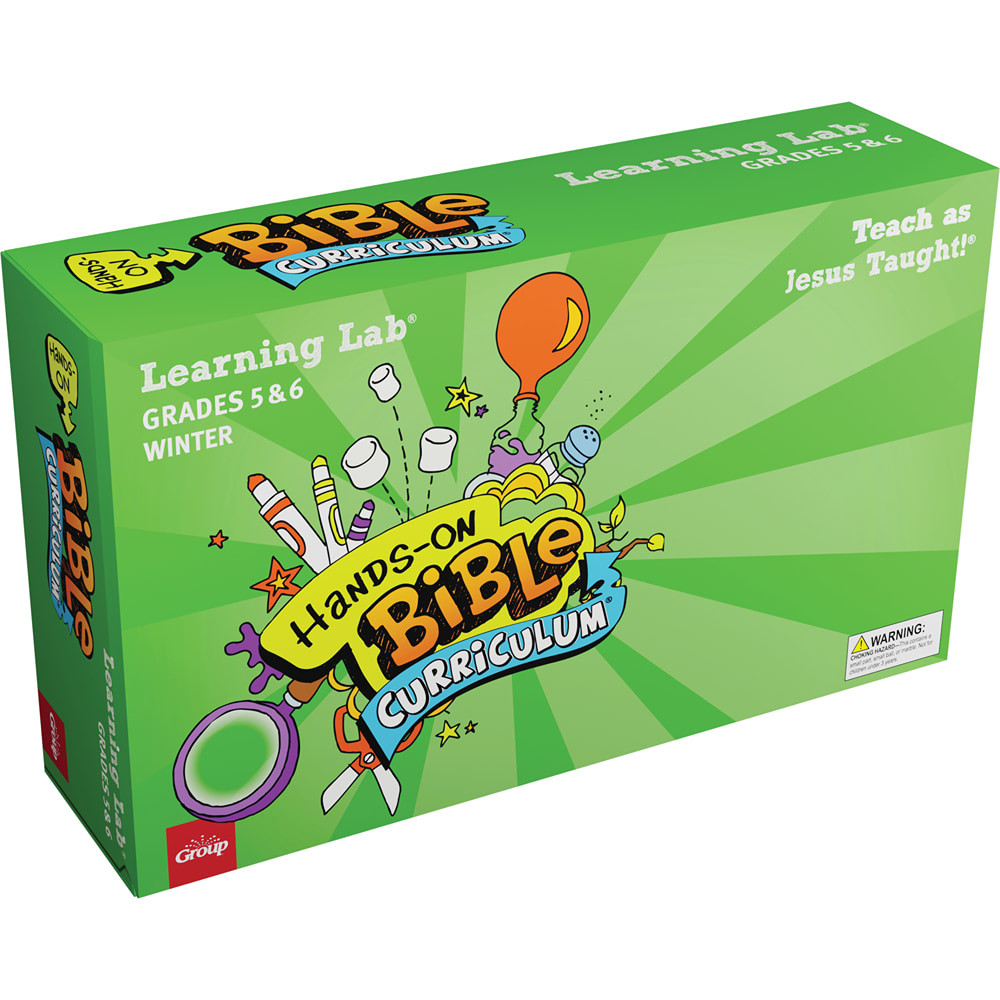 Hands-On Bible Curriculum Toddlers & 2s Learning Lab Winter 2026-27