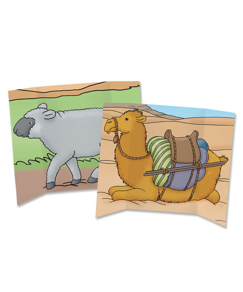 Tri-Fold Camel/Sheep Prop