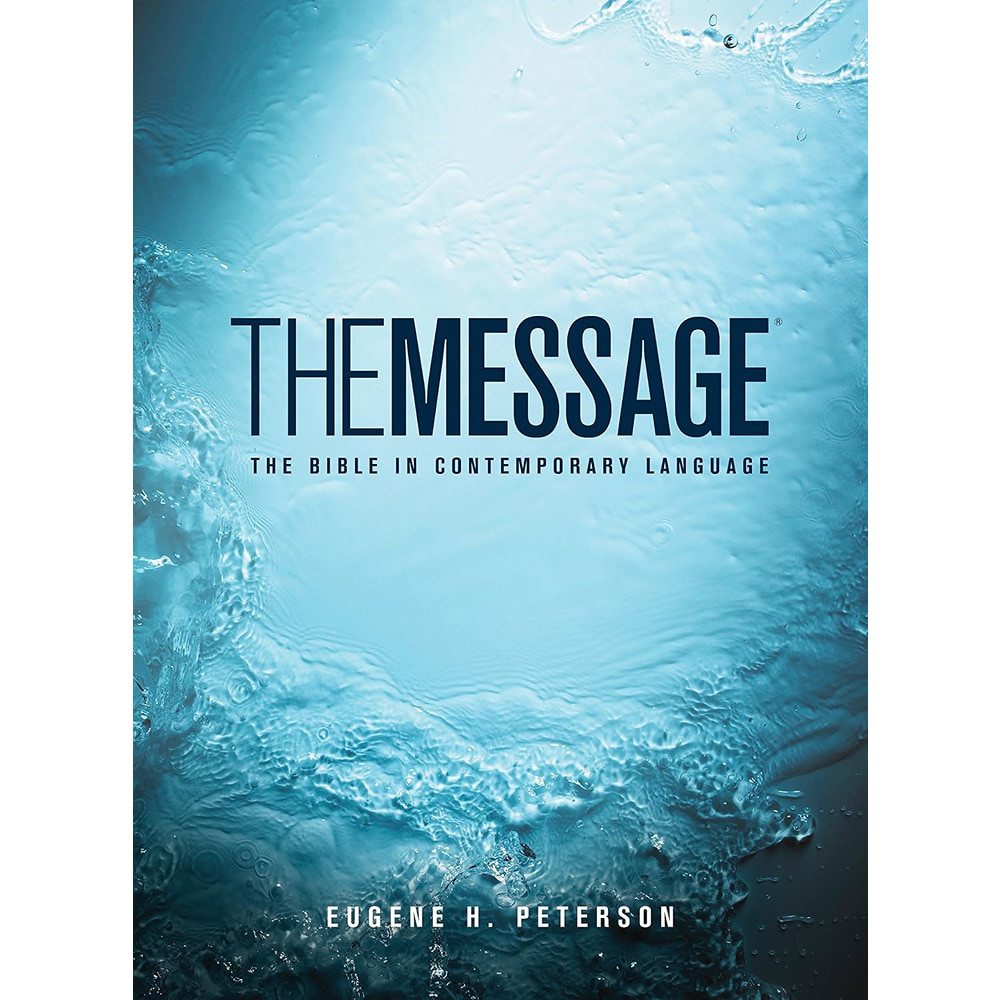 The Message Full Size (Hardcover), Case of 12
