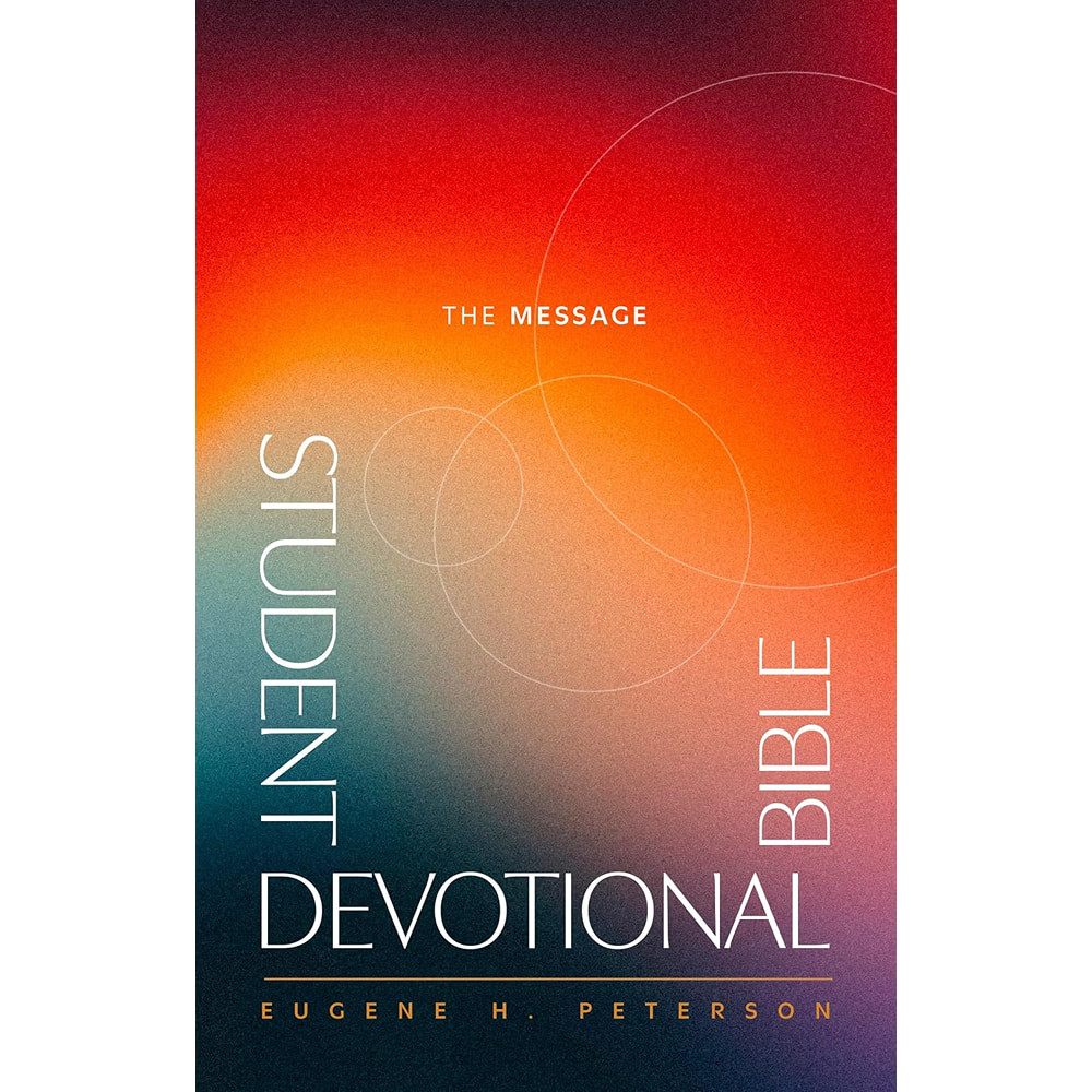 The Message Student Devotional Bible (Softcover) - Case of 12