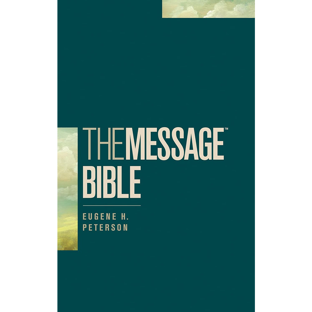 The Message Outreach Bible, Softcover (Paperback), Case of 24