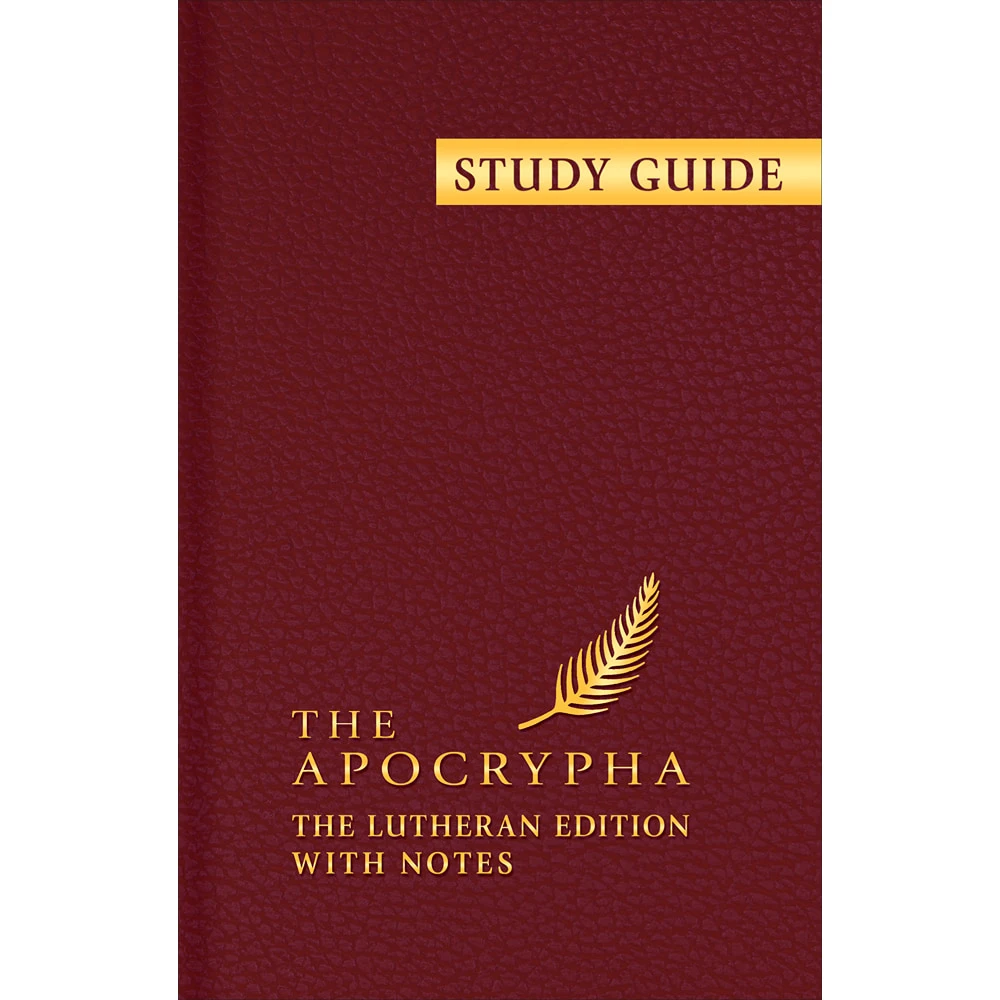 Study Guide to the Apocrypha