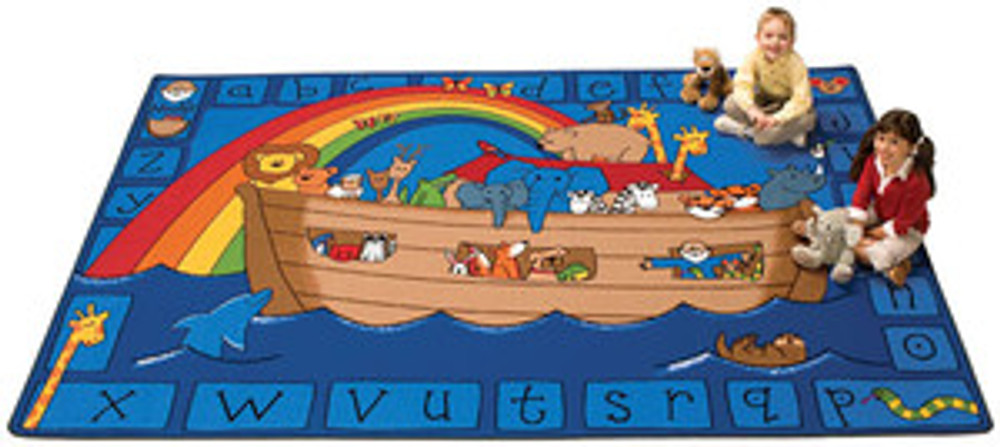 Alphabet Noah (8' x 12' Rectangle)