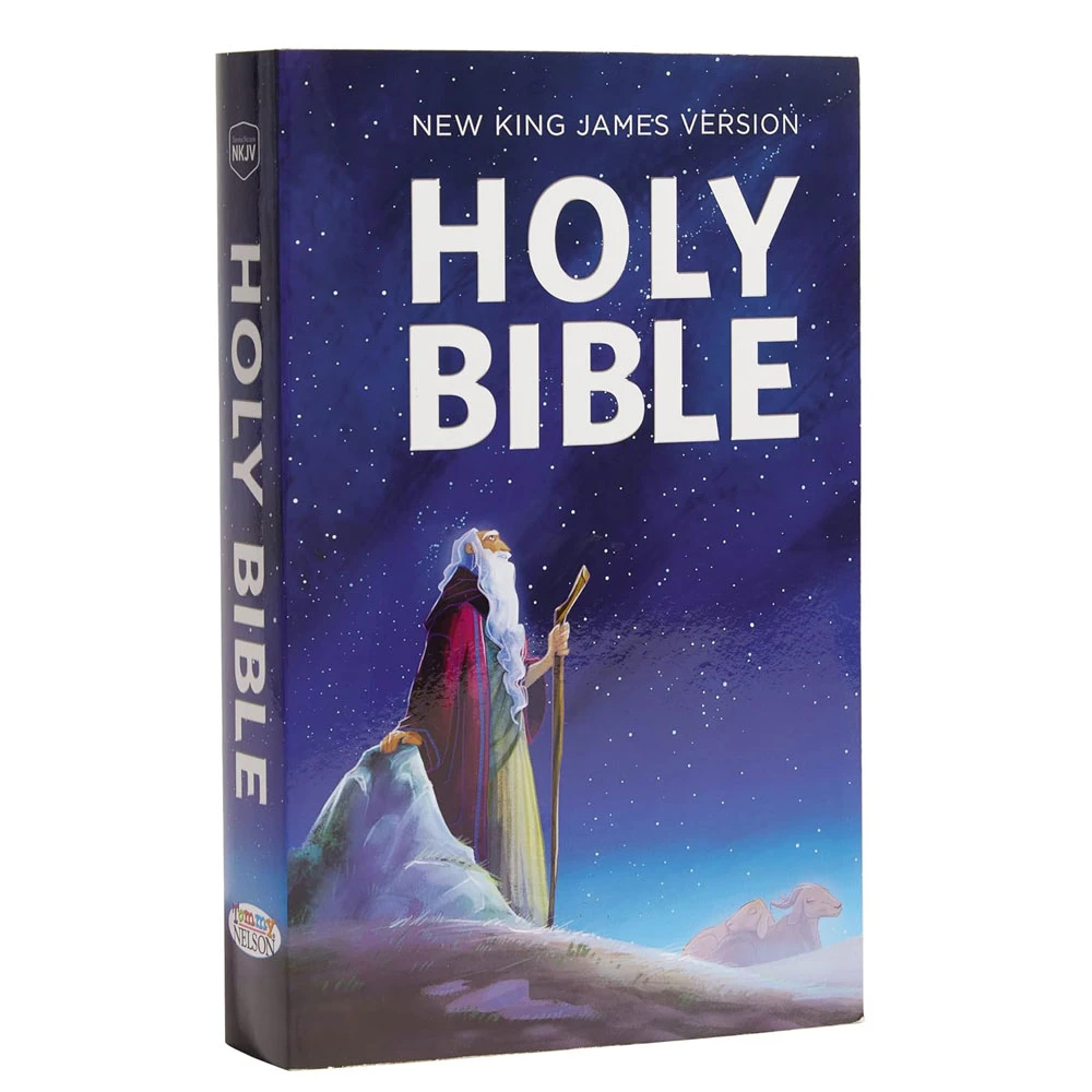 NKJV Children's Outreach Bible (Softcover) 