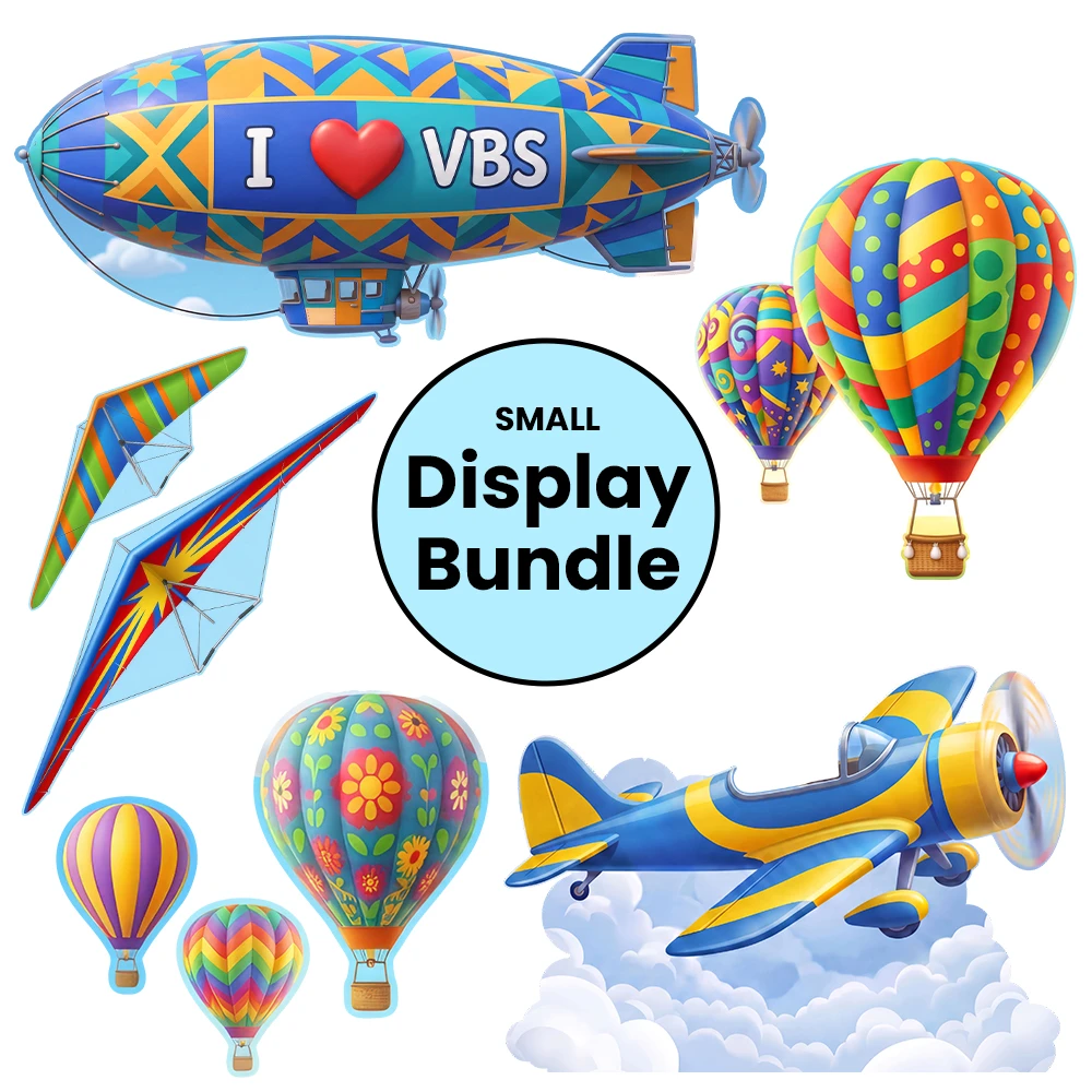 Wings of Hope Small Display Bundle - Easy Scene Pop-Up Giant VBS Display Bundle - VBS 2027
