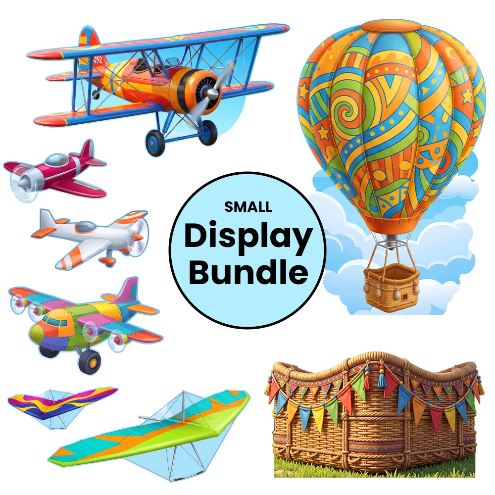 Cleared for Grace Small Display Bundle - Easy Scene Pop-Up Giant VBS Display Bundle - VBS 2027