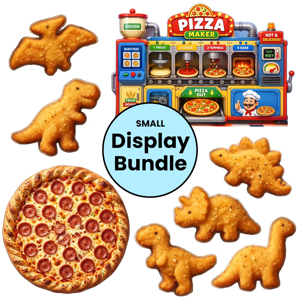 Fresh Faith Small Display Bundle - Easy Scene Pop-Up Giant VBS Display Bundle - VBS 2027