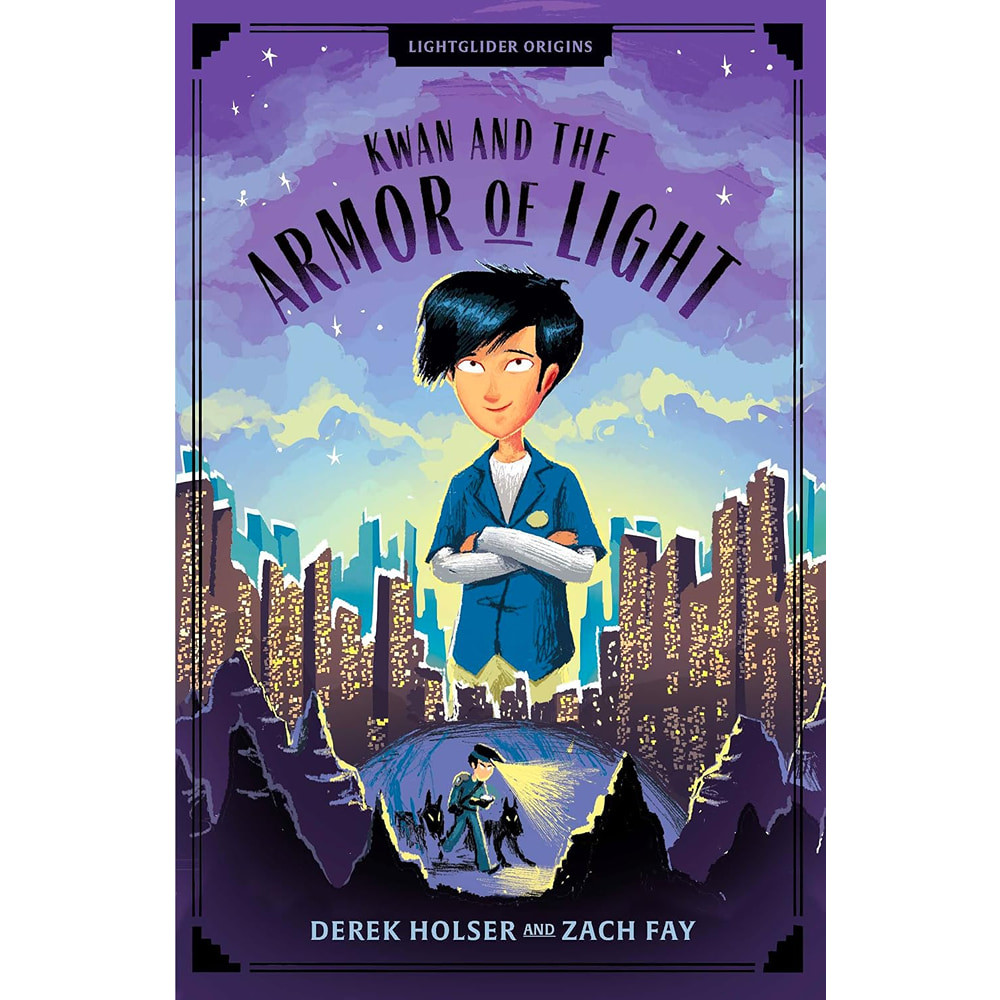 Kwan and the Armor of Light: Book 3